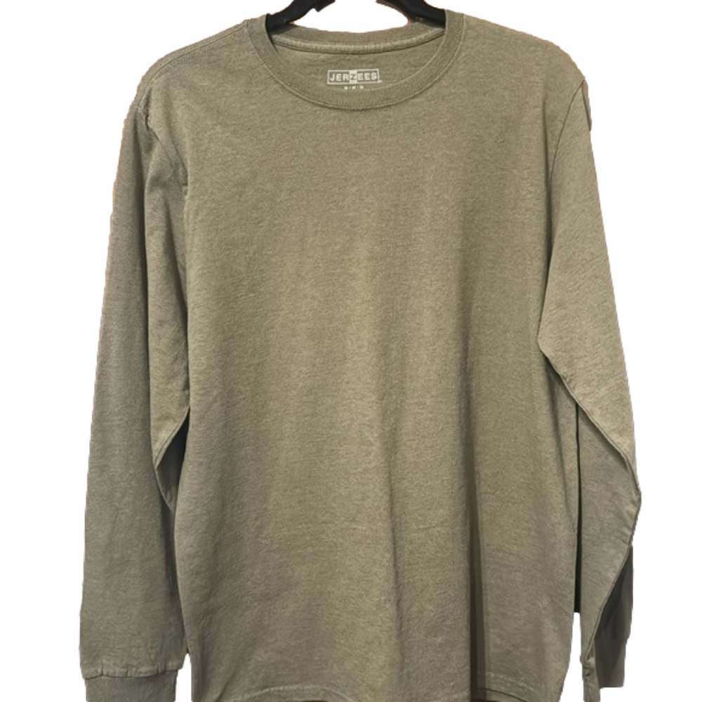 Jerzees Long Sleeve T-shirt Size M